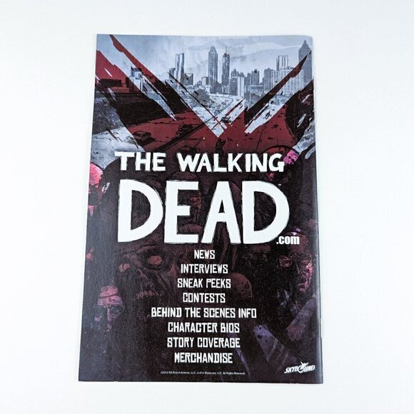 The Walking Dead Wizard World Comic Book - 2015 St. Louis Edition #1 - Picture 6 of 9